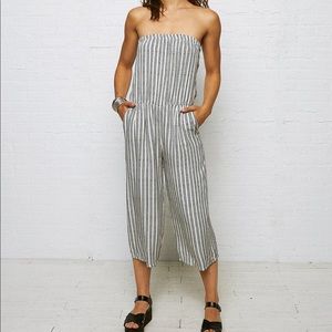 Summer outfit jumpsuit. So very comfy.